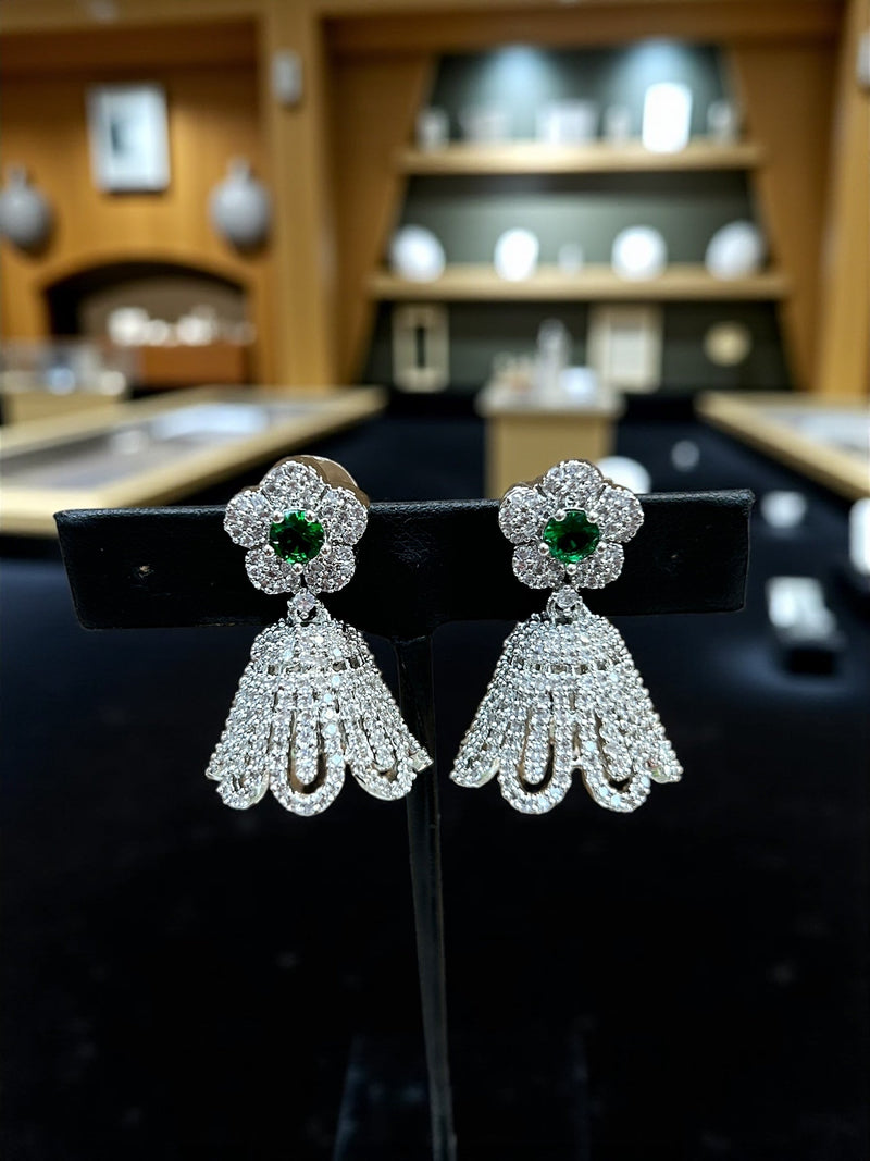 Small jhumki earrings
