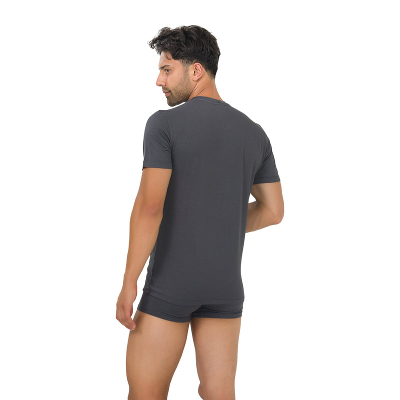 Men's Bamboo Crew Neck Undershirts (3-Pack)