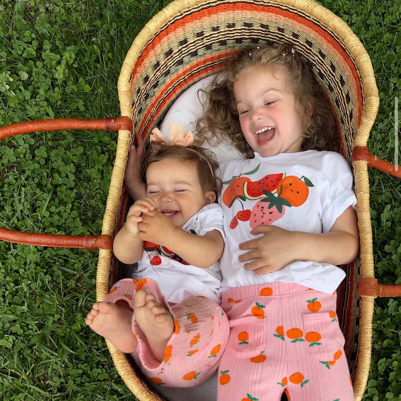 Group of Smiley Fruit - Child Tee