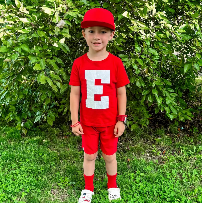 Varsity Initials - Child Tee