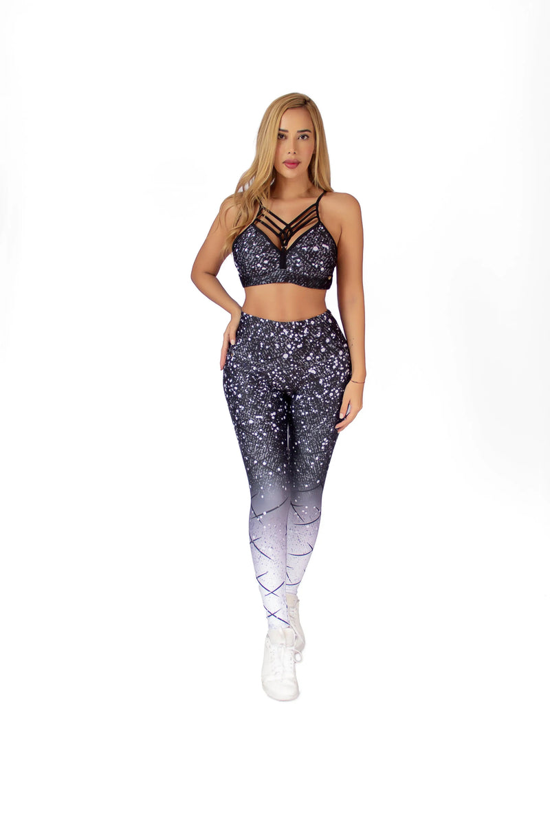 ENERGY SET yoga leggings