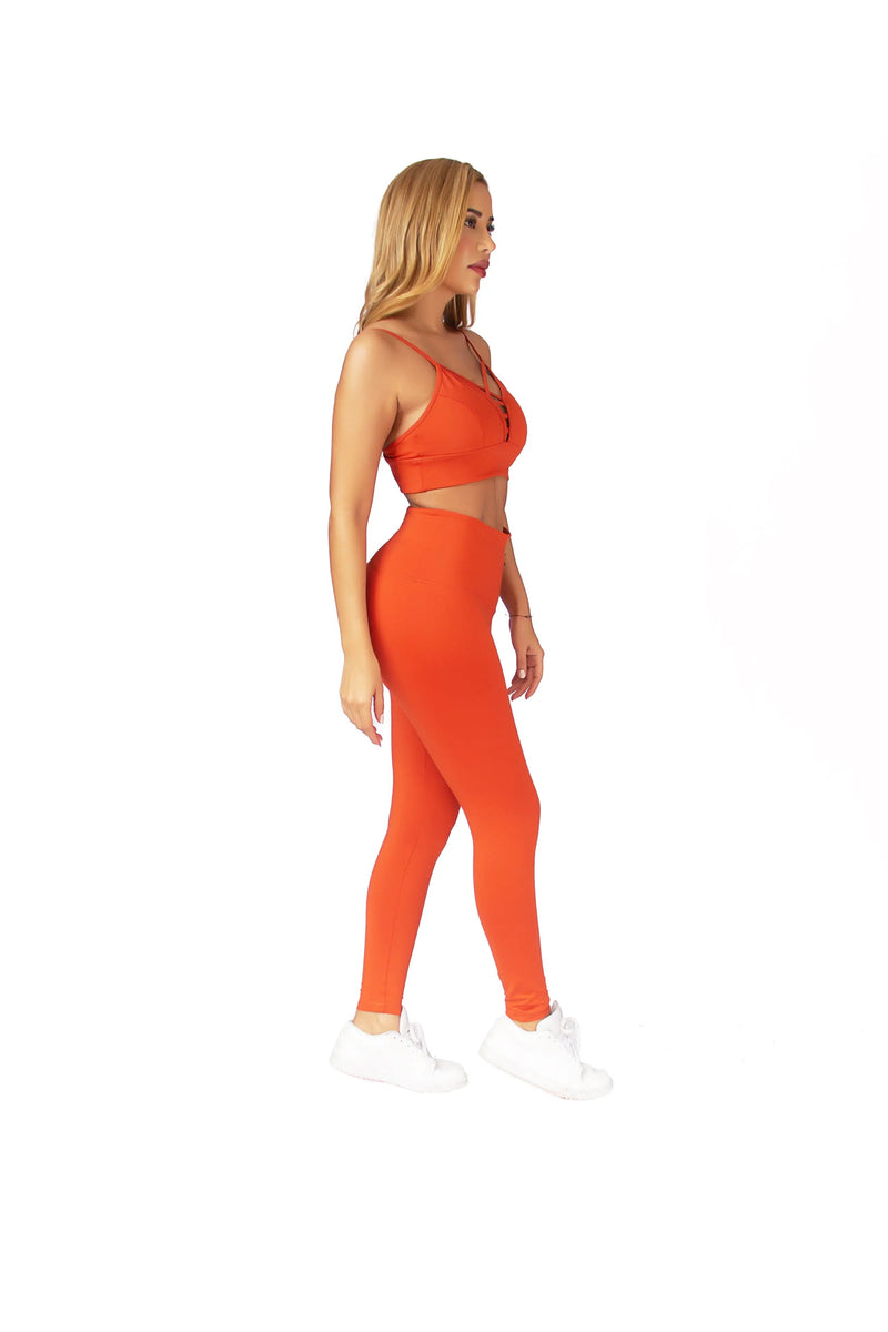 TERRACOTTA SET High-Waisted Leggings
