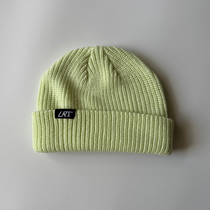 FISHERMAN BEANIE - LIME