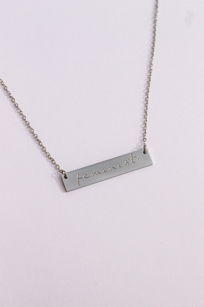 Feminist Necklace