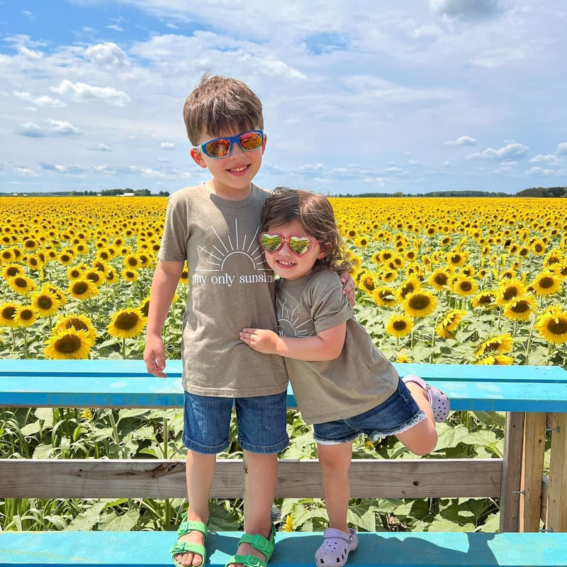My Only Sunshine w/ Full Sun on Back - Child Tee