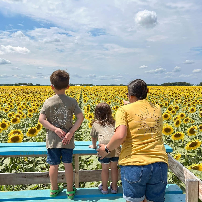 My Only Sunshine w/ Full Sun on Back - Child Tee