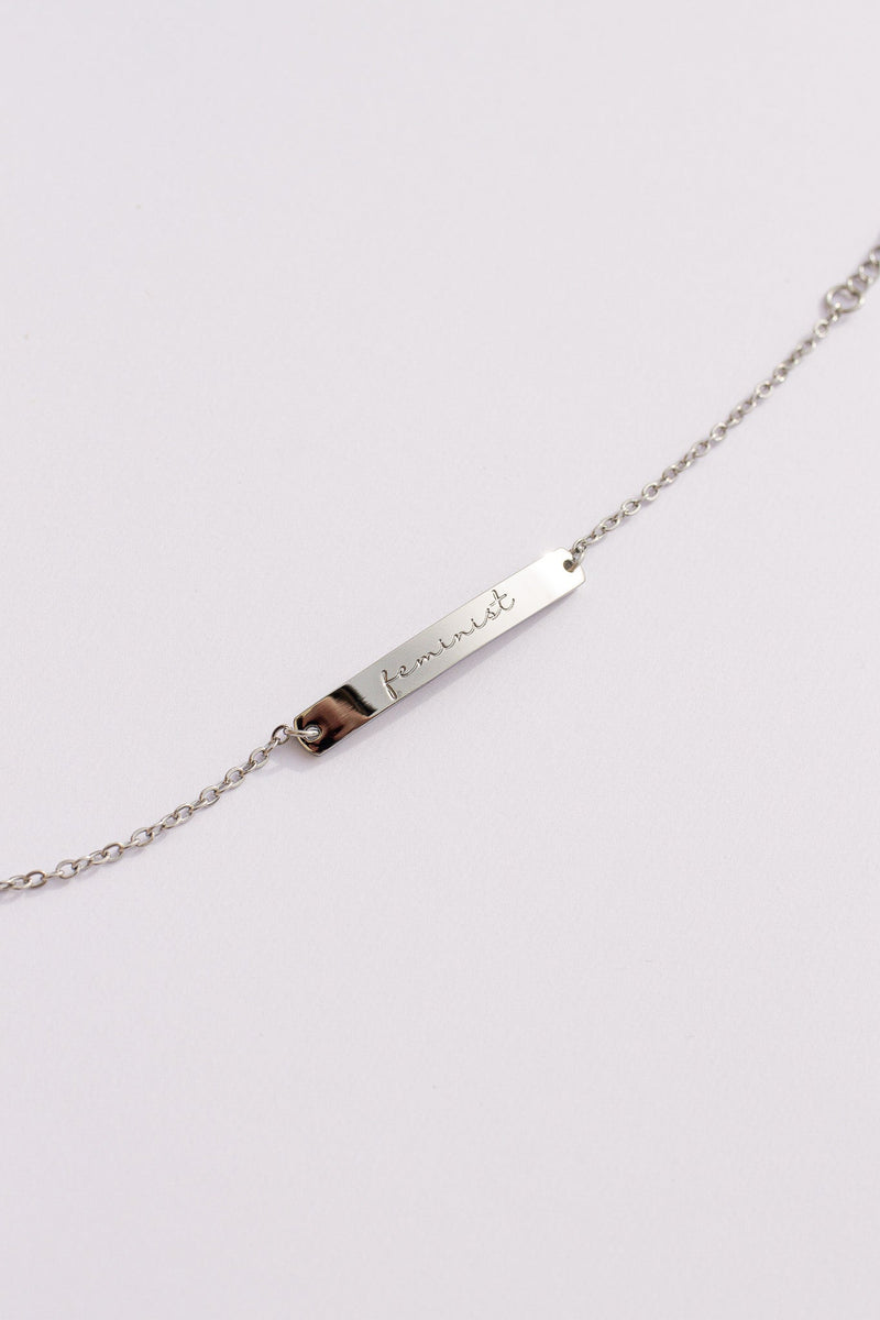 Feminist Bracelet