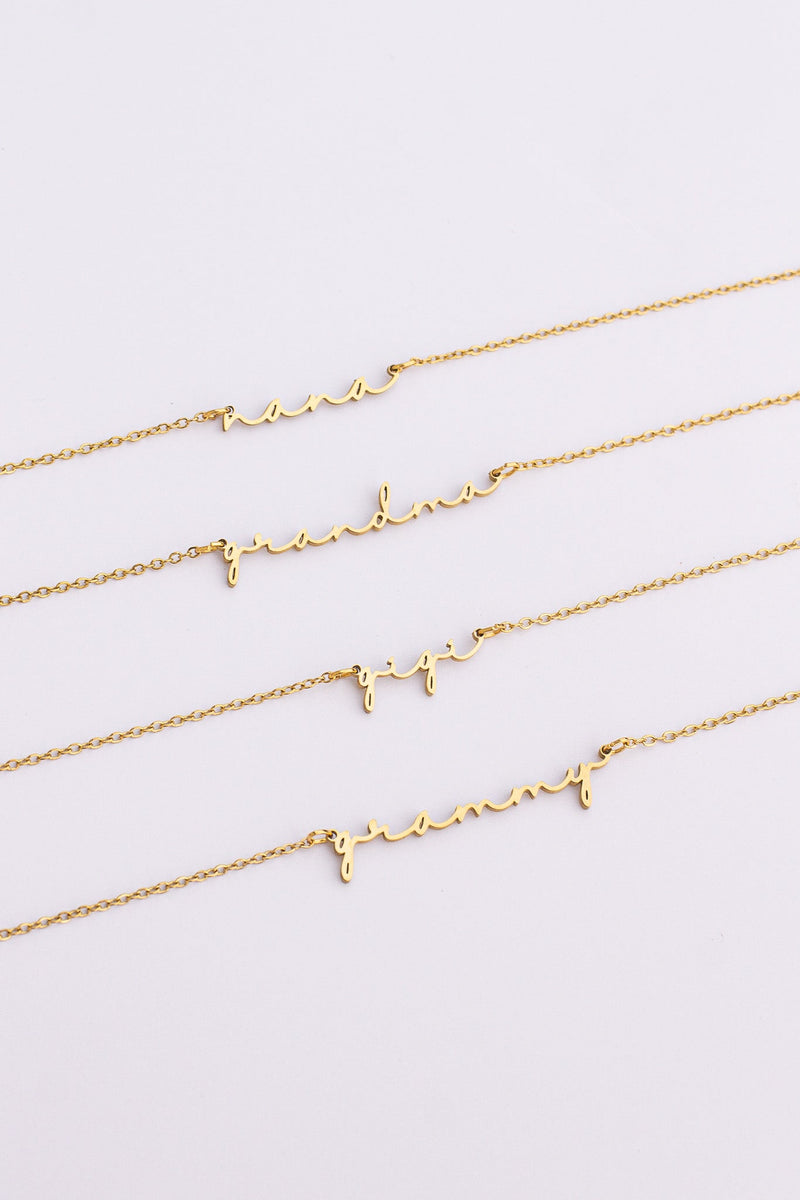 "Grammy" Necklace