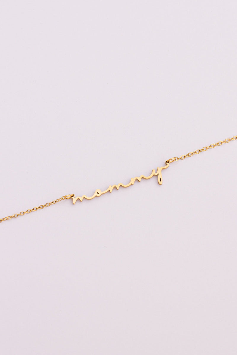 "Mommy" Necklace