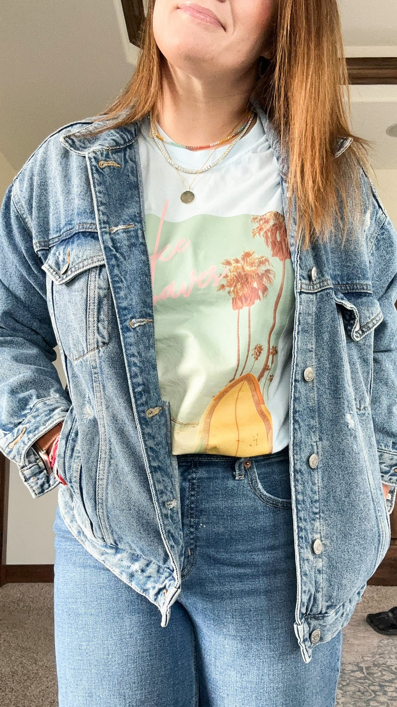 Make Waves - Comfort Colors Tee