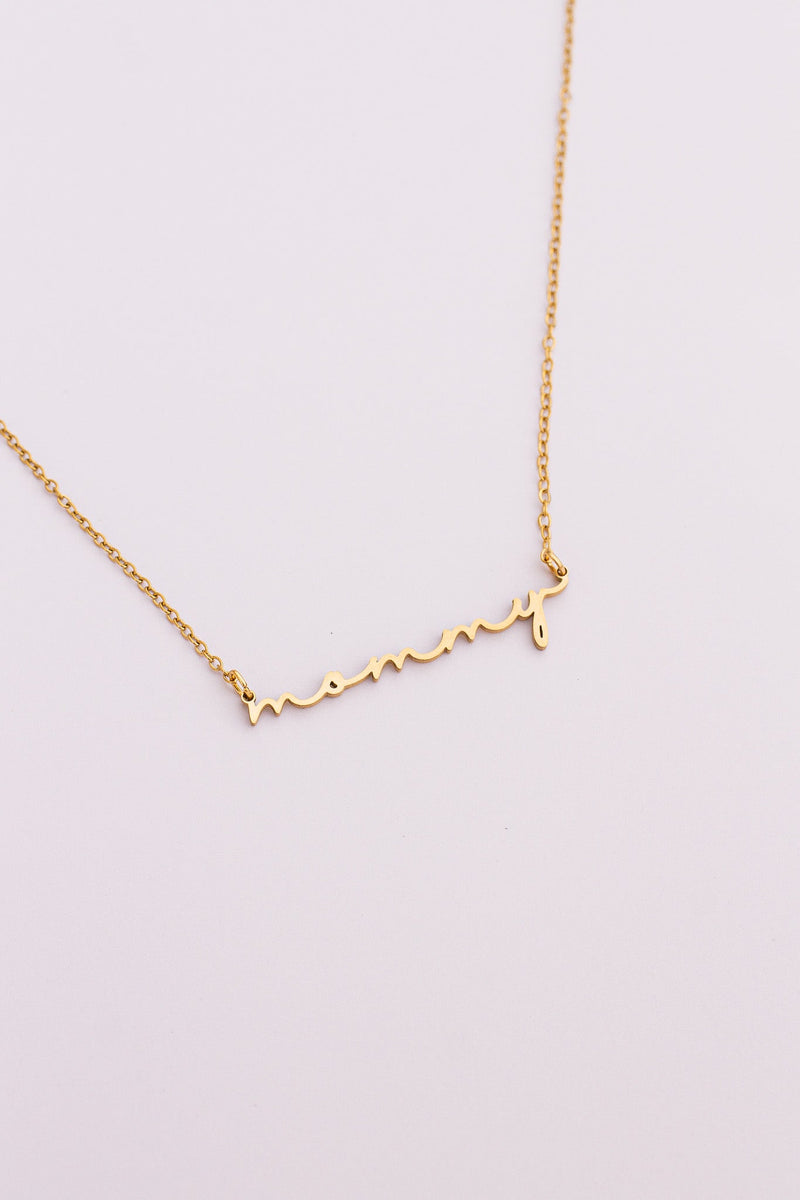 "Mommy" Necklace