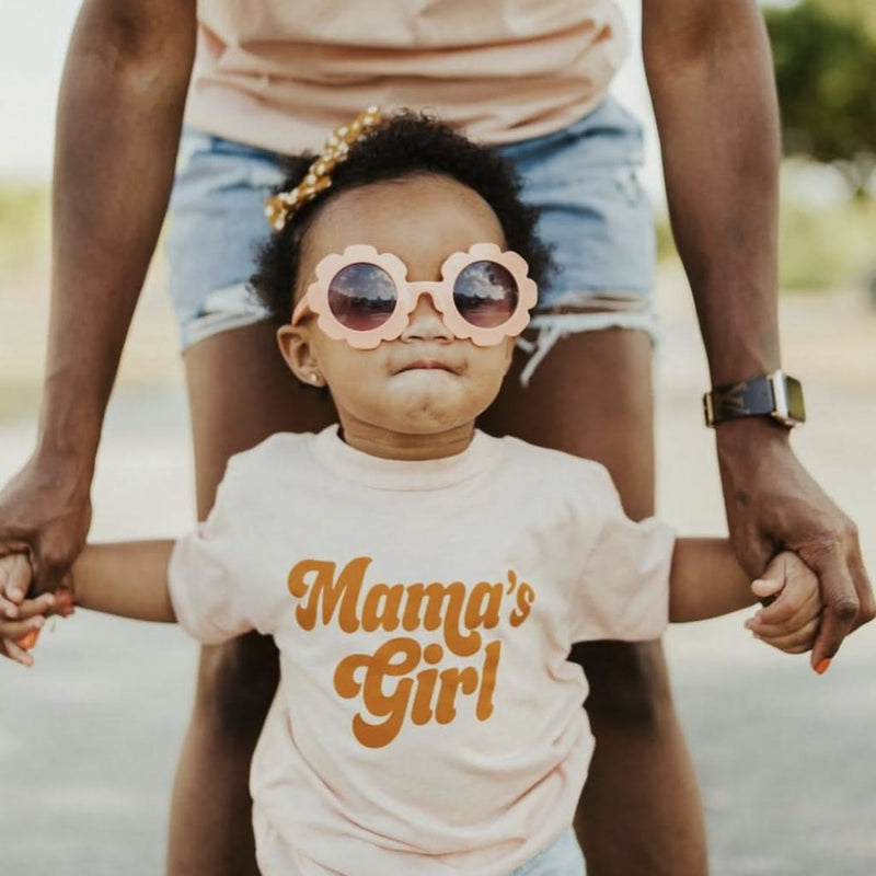 Mama's Girl (Retro) - Child Tee