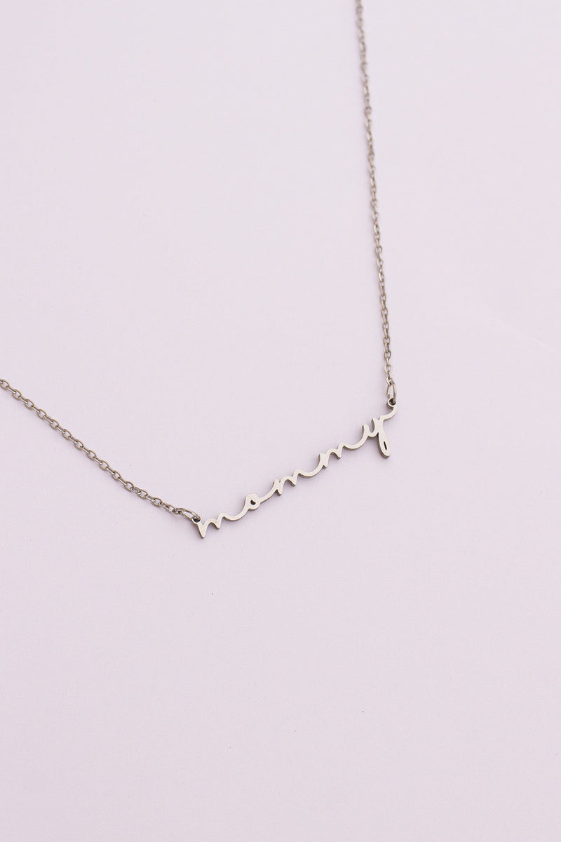 "Mommy" Necklace