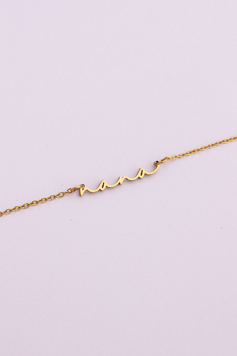 "Nana" Necklace