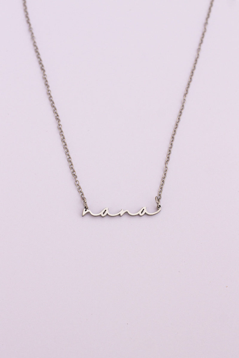 "Nana" Necklace