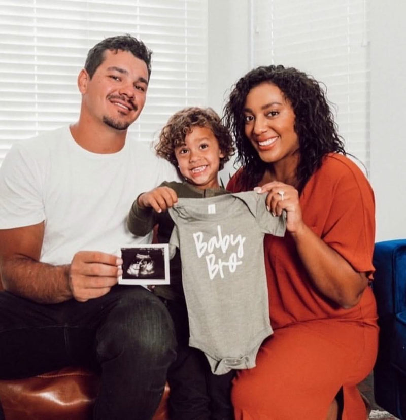 Baby Bro (Cursive) - Child Tee