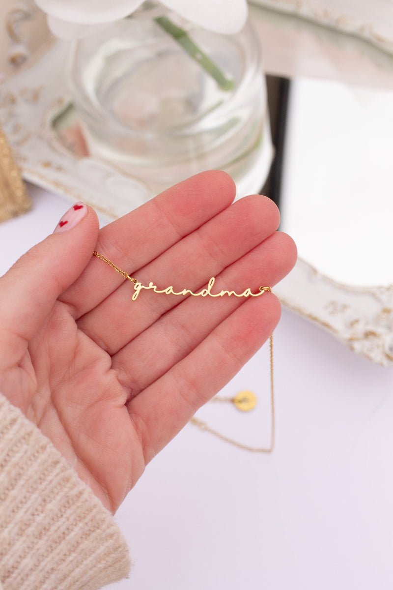 "Grandma" Necklace