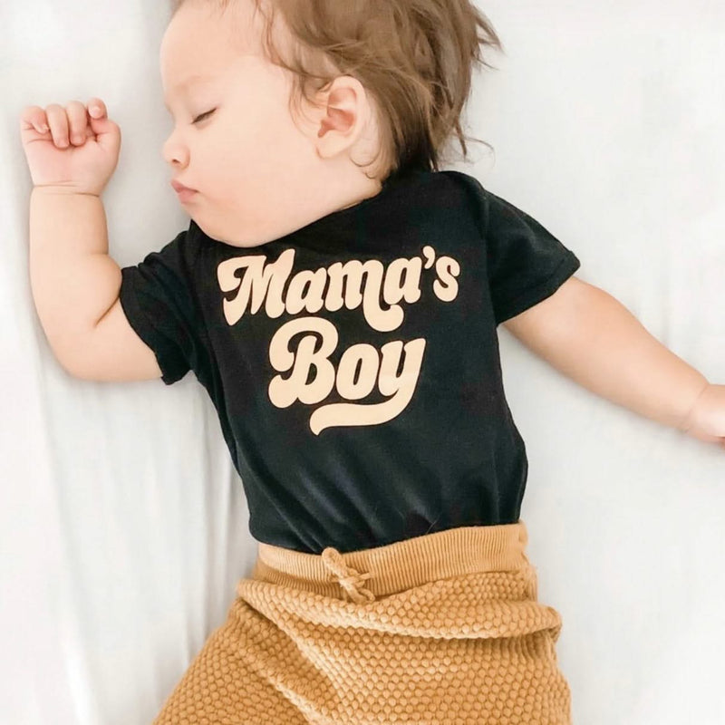 Mama's Boy (Retro) - Child Tee