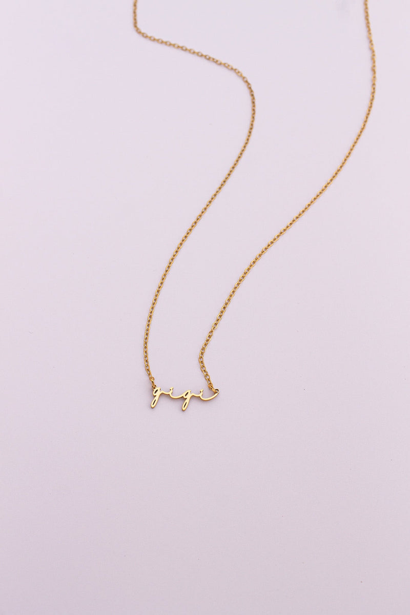 "Gigi" Necklace