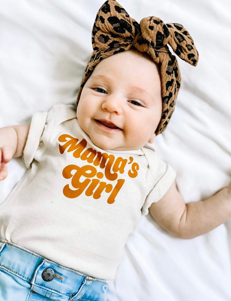 Mama's Girl (Retro) - Child Tee