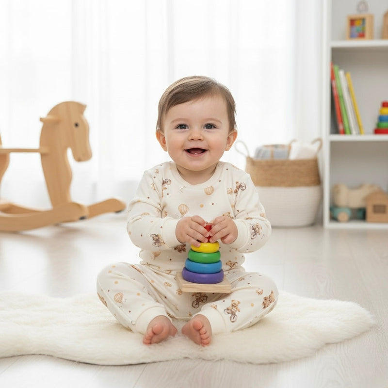 Mini Bicycle Teddy 2 Pcs Set