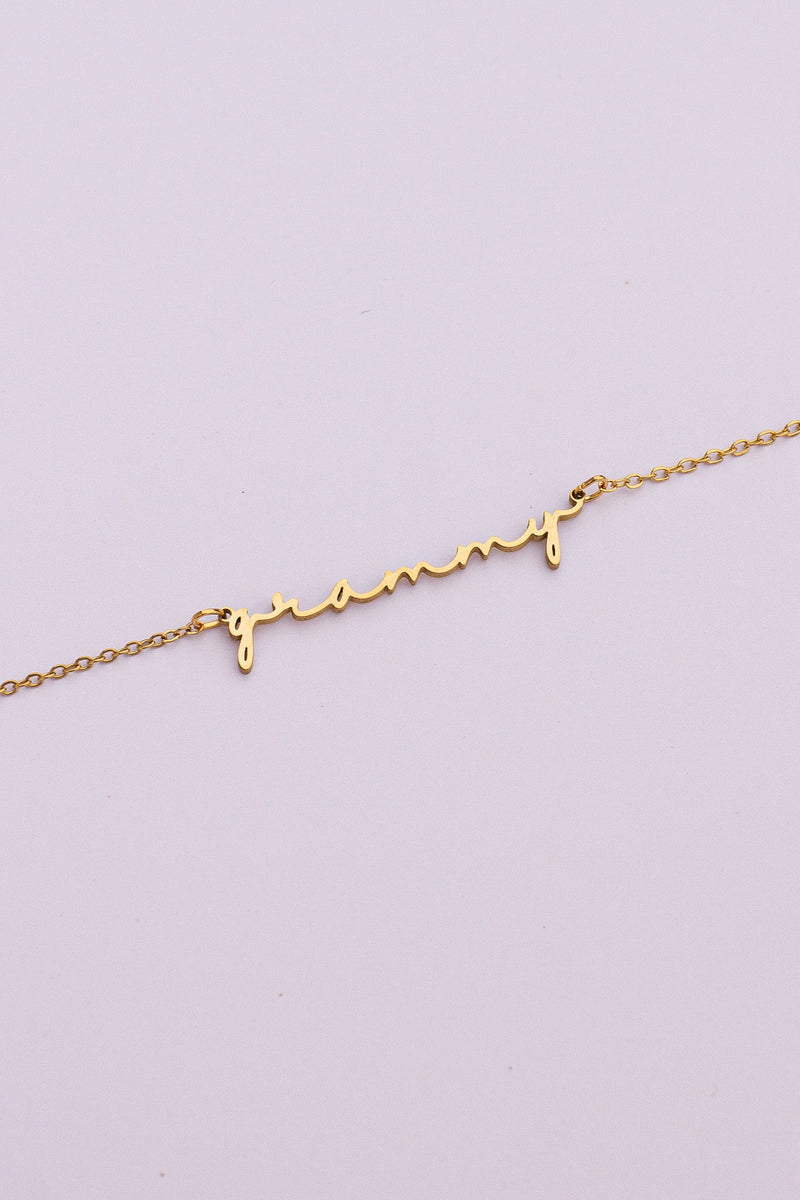 "Grammy" Necklace