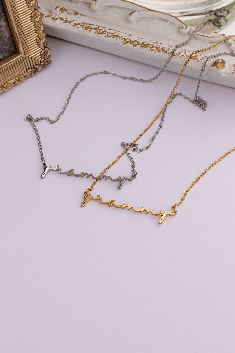 "Grammy" Necklace
