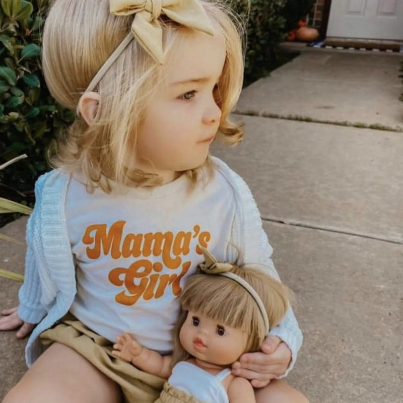 Mama's Girl (Retro) - Child Tee