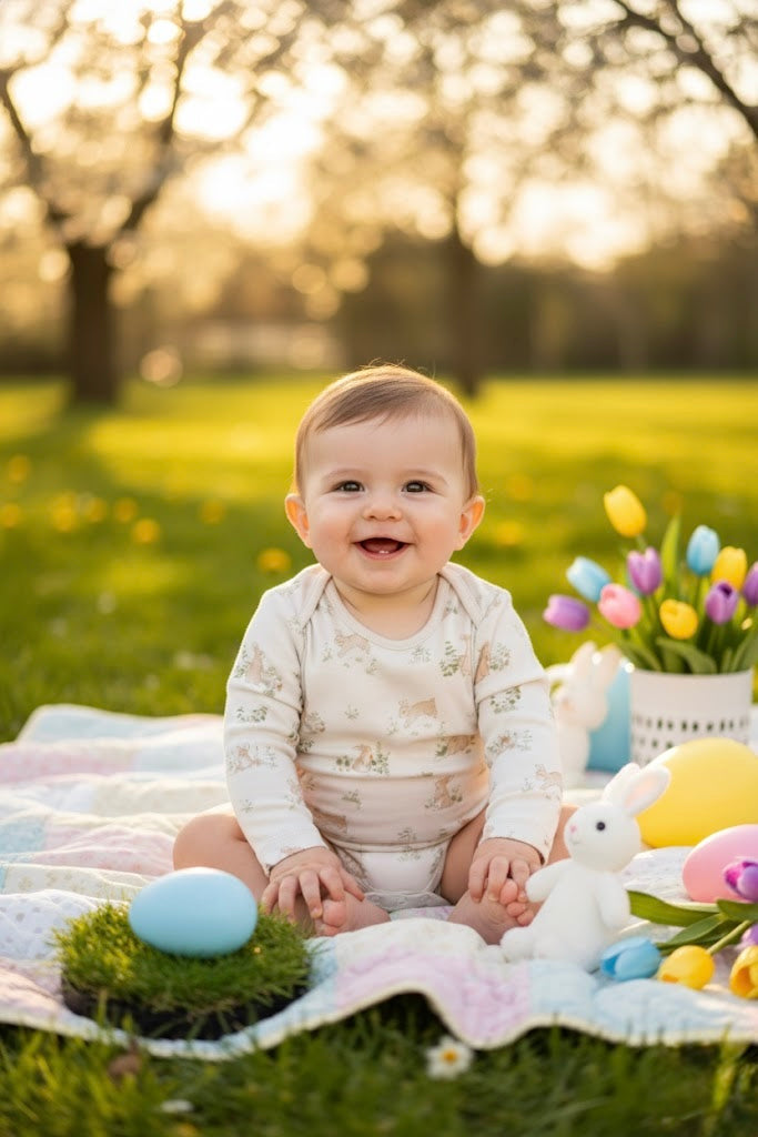 Bunny Long Sleeve Bodysuit