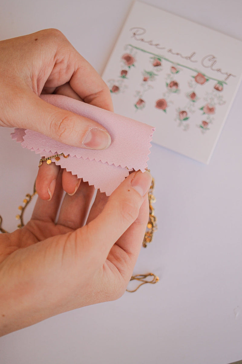 Microfiber Jewelry Polishing Cloth