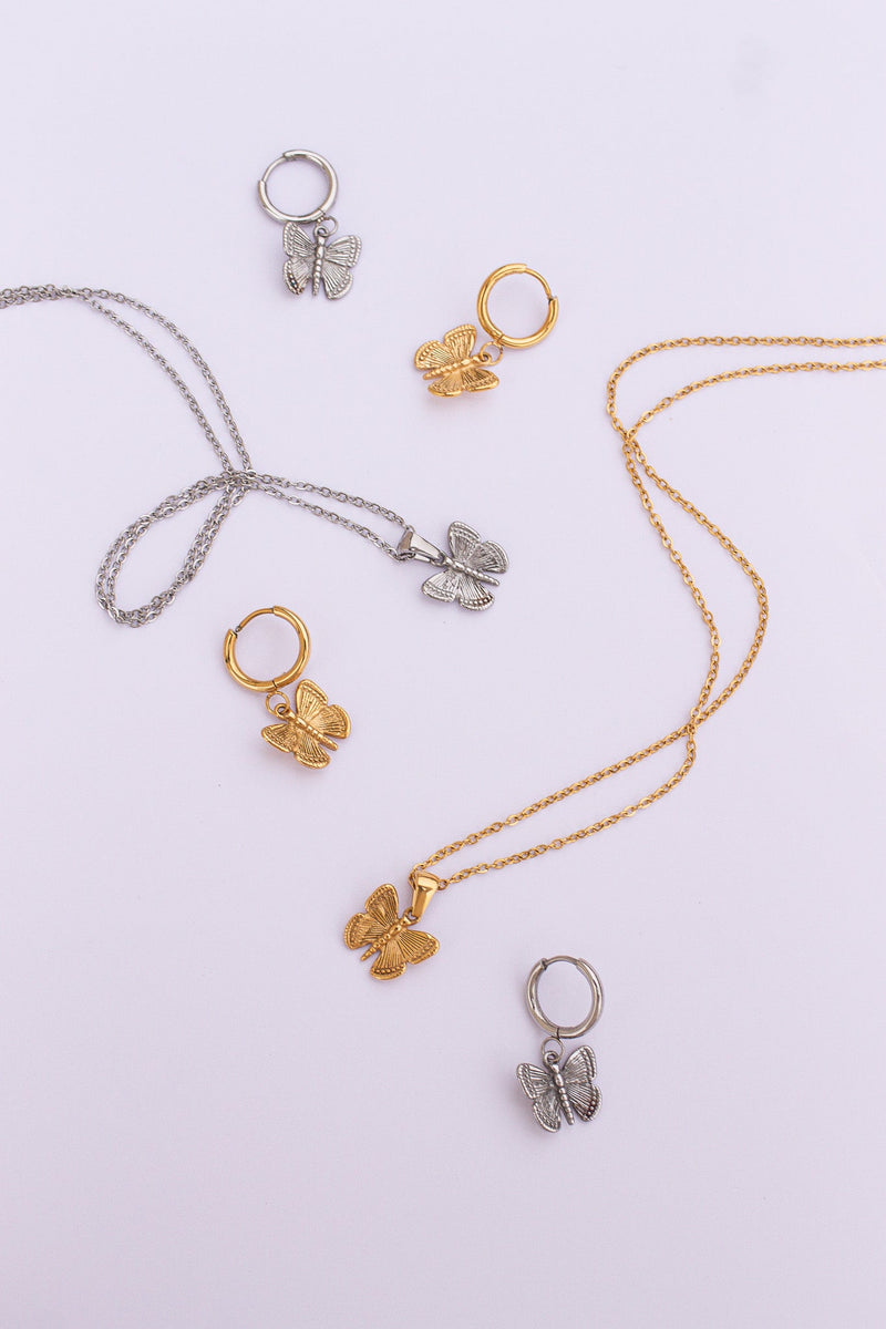 Butterfly Necklace