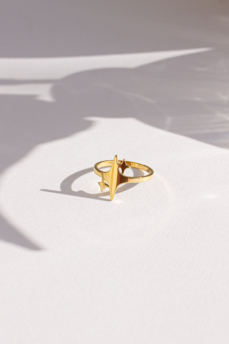 Evangeline Adjustable Ring