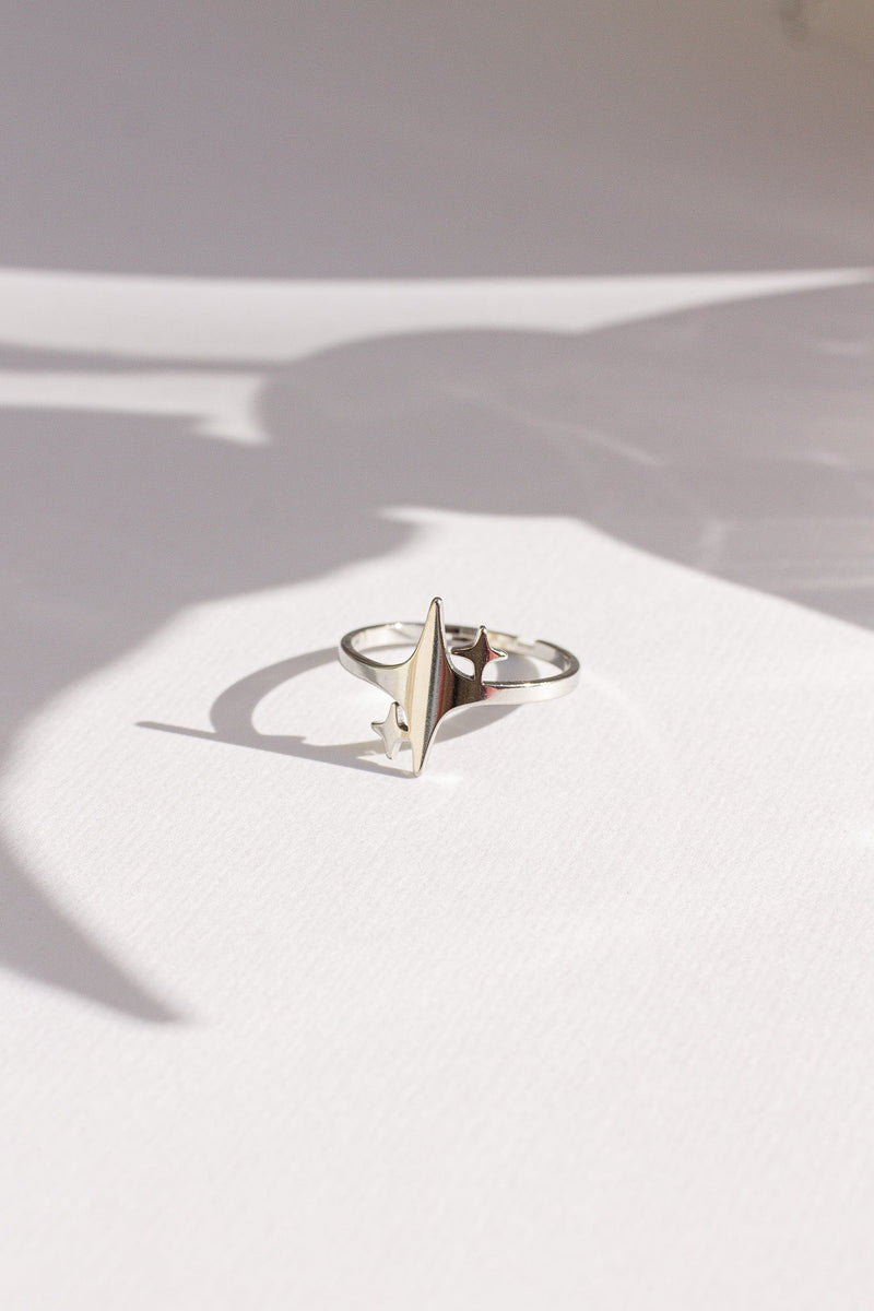 Evangeline Adjustable Ring