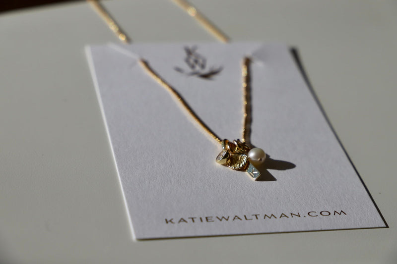 FRESHWATER PEARL CHARM