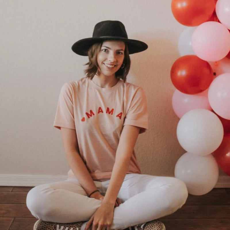 Mama (Two Hearts) - Unisex Tee