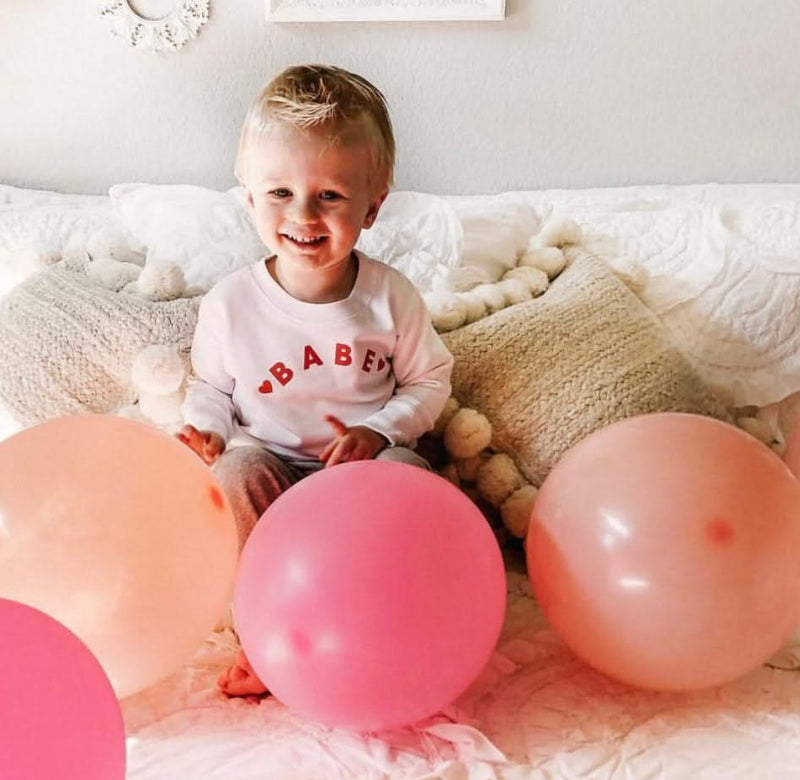 Babe (Two Hearts)  - Child Sweater