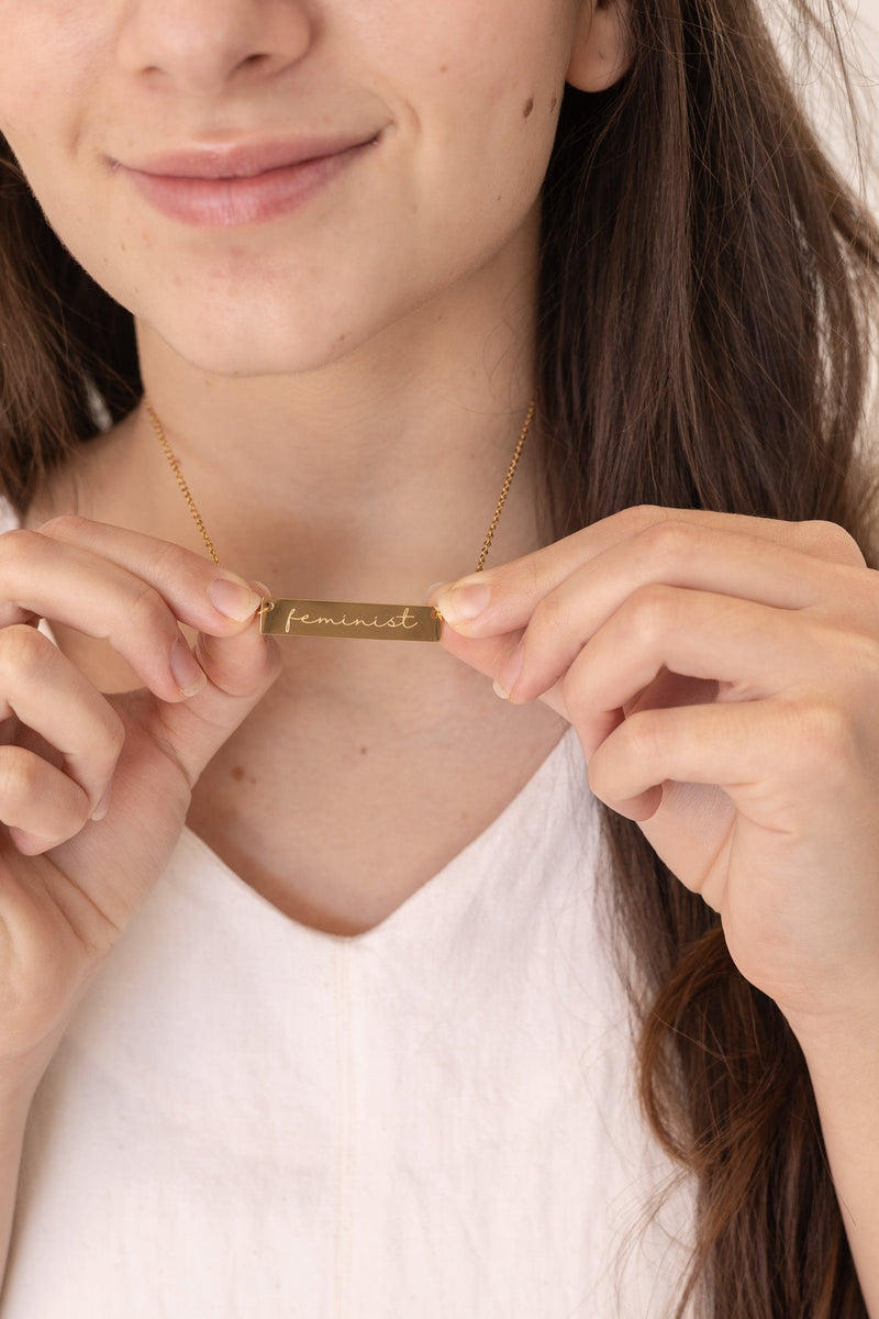 Feminist Necklace