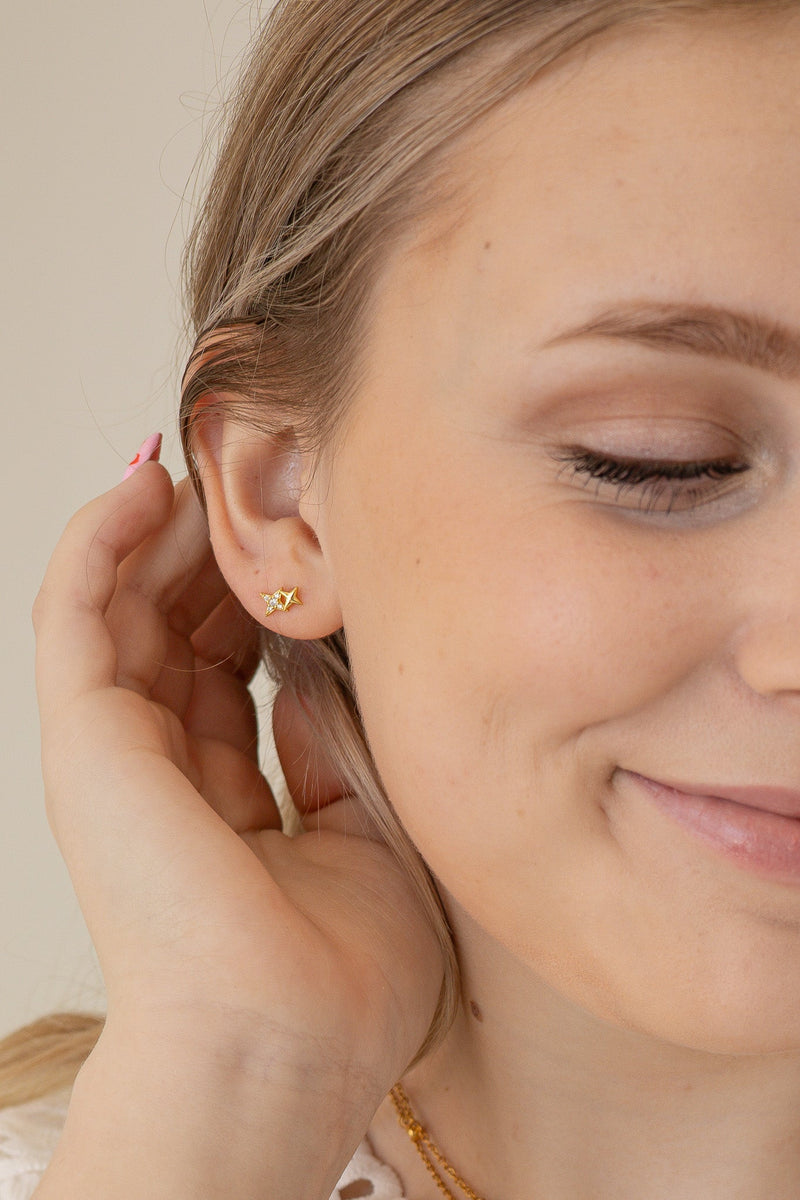 Second Star to the Right Stud