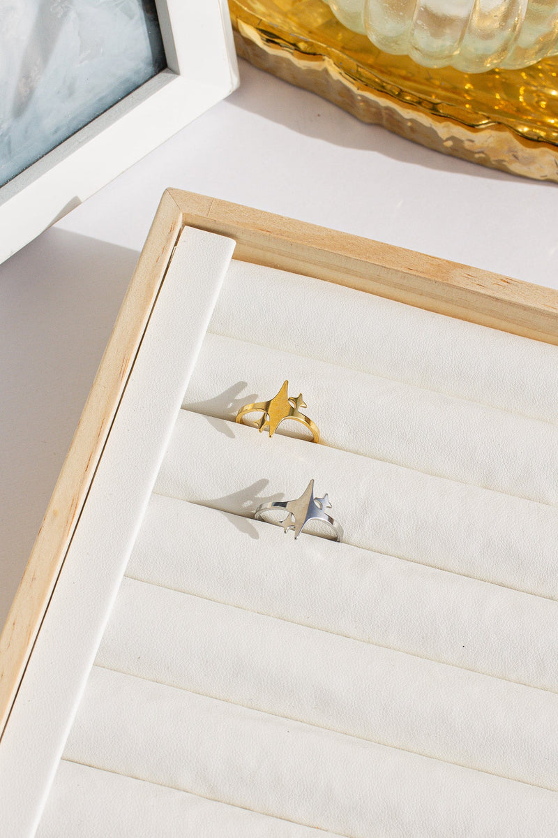 Evangeline Adjustable Ring