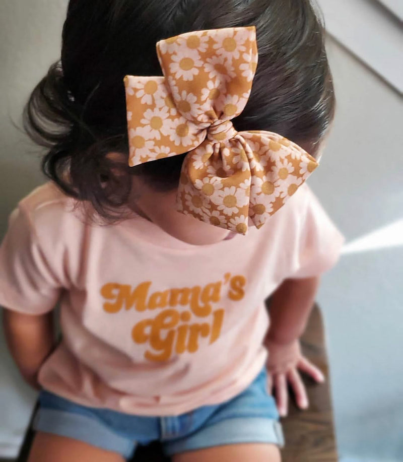Mama's Girl (Retro) - Child Tee