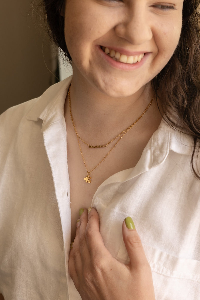 Puzzle Piece Necklace