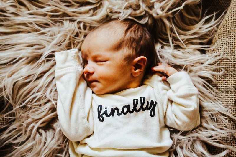Finally! - Baby Sleeper