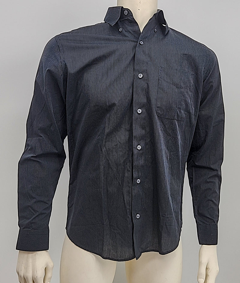 Van Heusen Mens Classic-Fit Poplin Dress Shirt