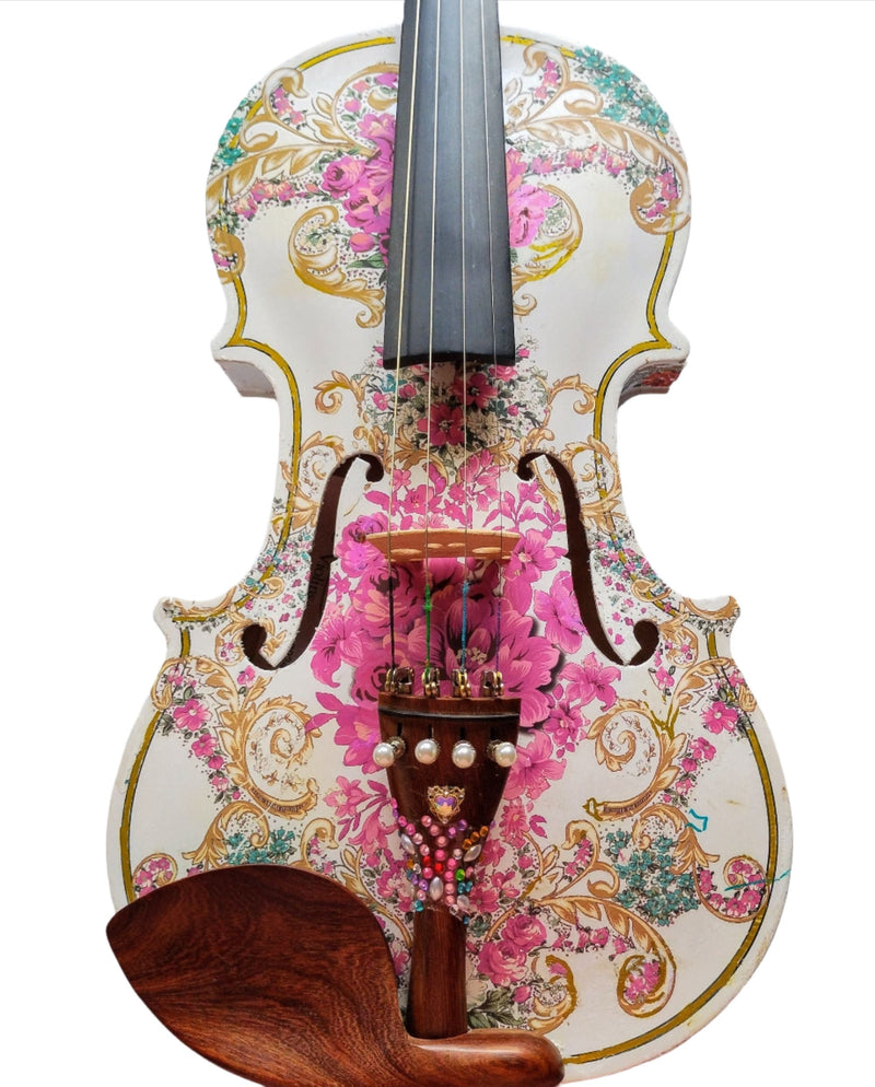 Gilded Age Violin Outfit
