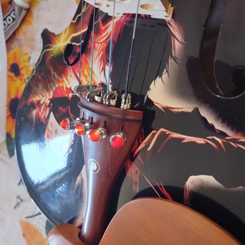 Lightning Boy Anime Violin Outfit