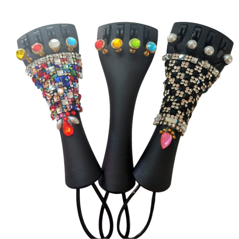 Lumina Student Violin Outfit (Bling Bling Multi Color)