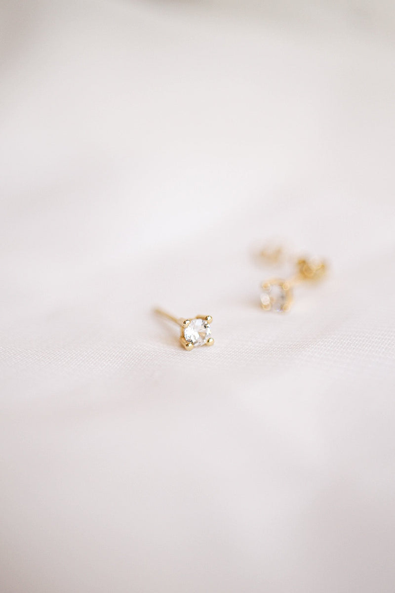 CZ Crystal Stud