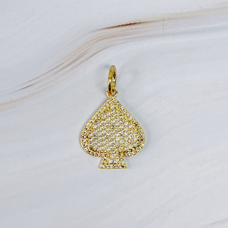 Poker Lover Seamless Clip Charm