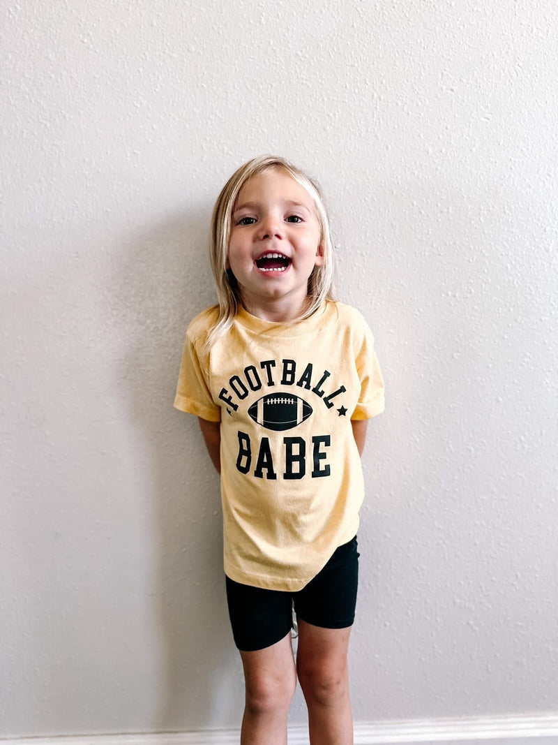 Football Babe - Child Tee