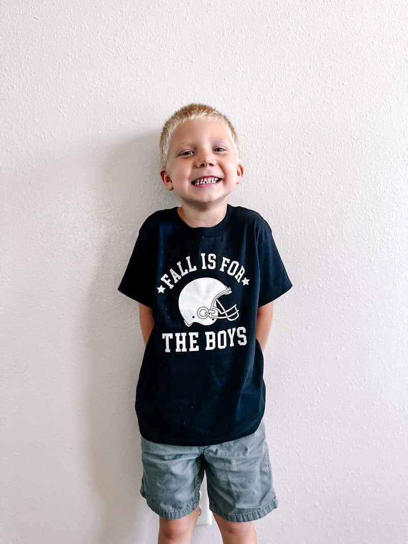 Fall is for the Boys - Child Tee
